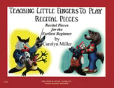 Teaching Little Fingers-Recital piano sheet music cover